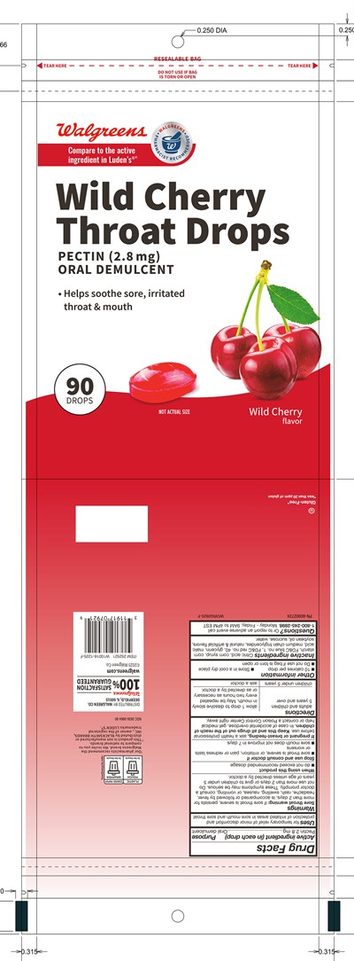 Walgreens Wild Cherry 90ct Throat Drop (Walgreens Wild Cherry 90ct Throat Drop)